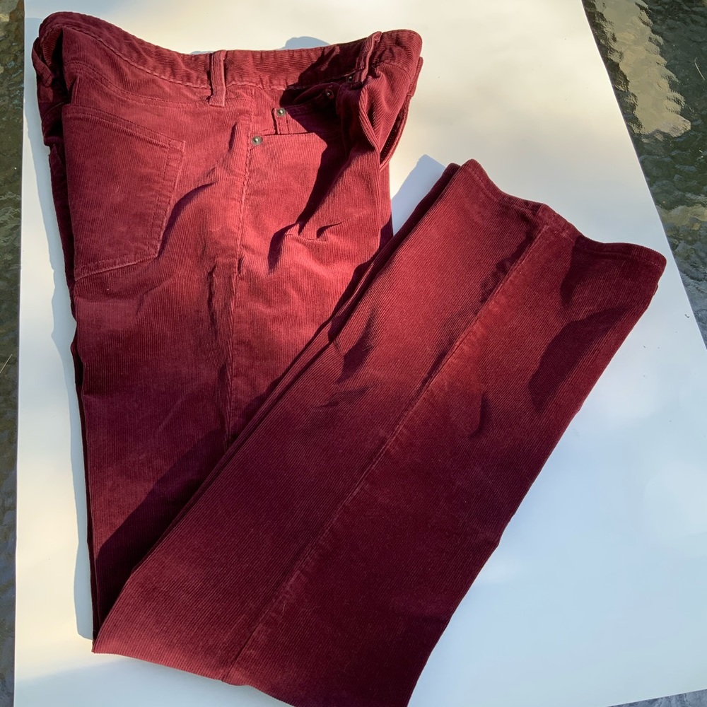 GAP 1969 PERFECT BOOT CORDUROY JEANS 28S
